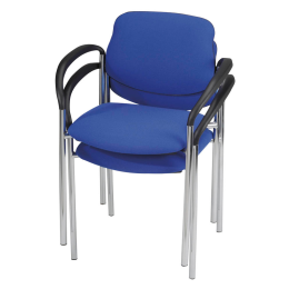 2er Set Besucherstühle